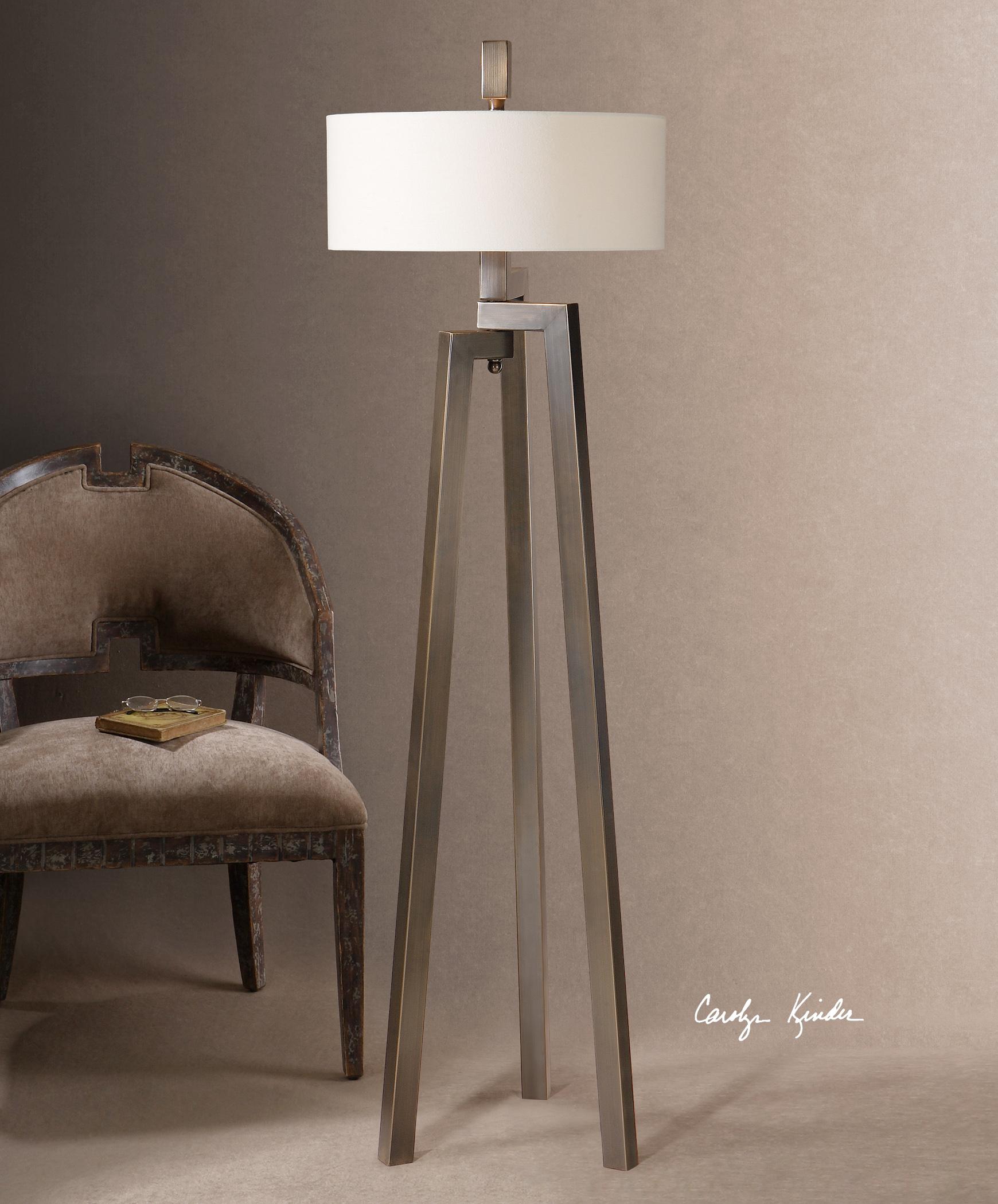 Uttermost sitka shop floor lamp